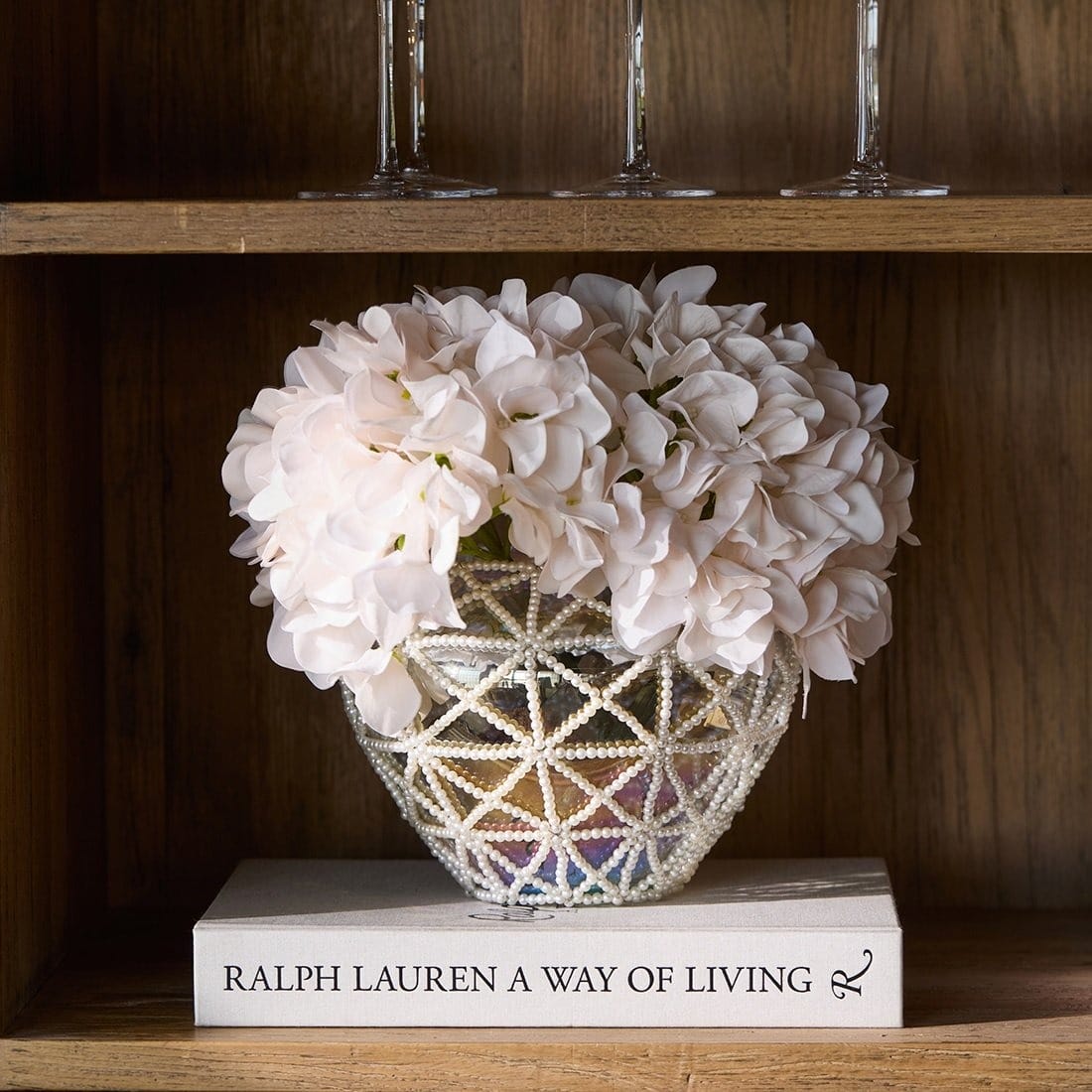 Sparkling Pearls Vase 583430