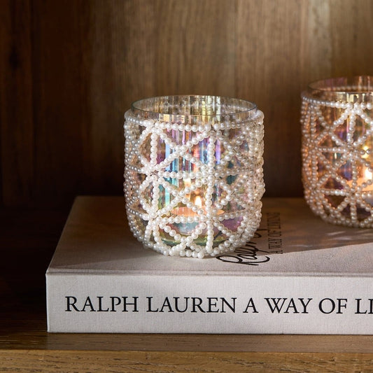 Sparkling Pearls Votive 583480