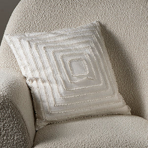 Square Lace Pillow Cover 50x50 504680