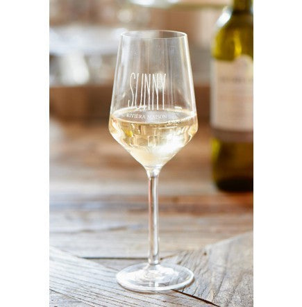 Sunny Wine Glass 300450