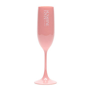 Sunshine Loving Bubbles Glass pink 510510