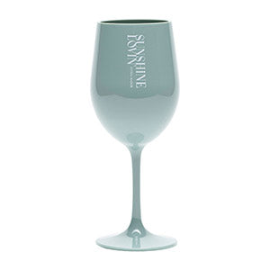 Sunshine Loving Wine Glass blue 510420