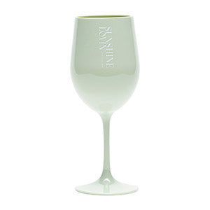 Sunshine Loving Wine Glass green 510410