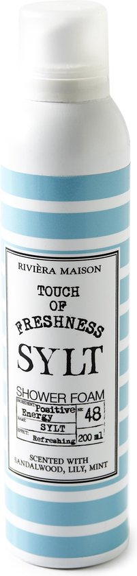 Sylt Freshness Shower Foam 200ml 331980