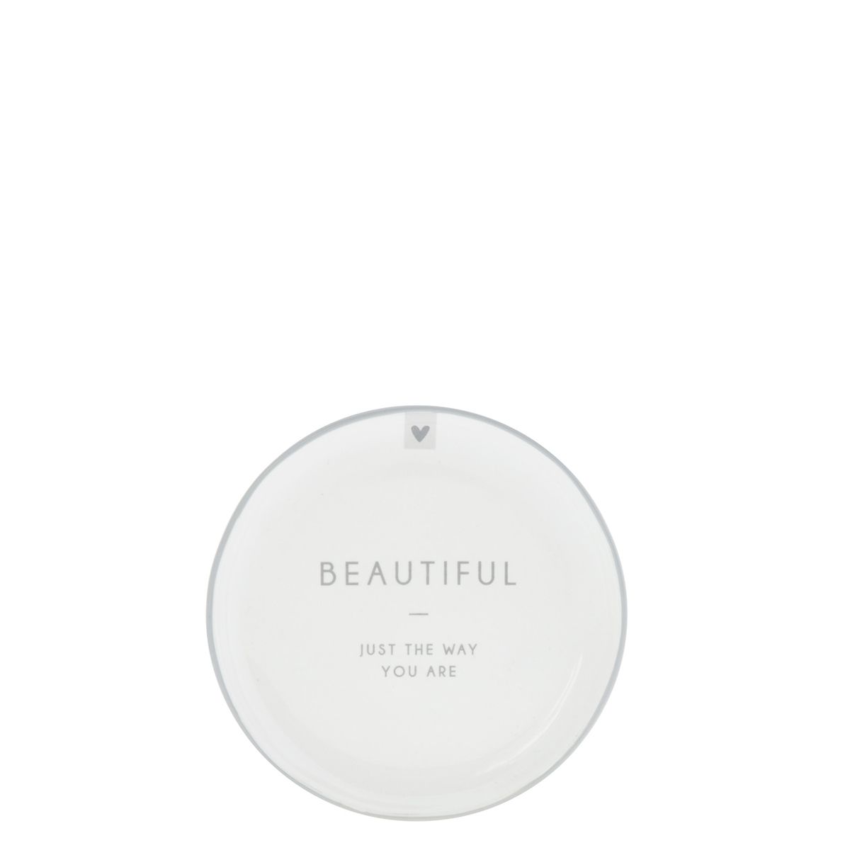 Teatip White/Beautifull just the way you are 9 cm RJ/Teatip 032 GR