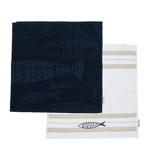 The Seafood Kitchen Towel 2 pieces 476720