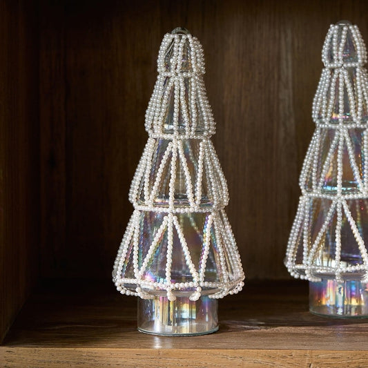 Tree Sparkling Pearls Decoration M 583410