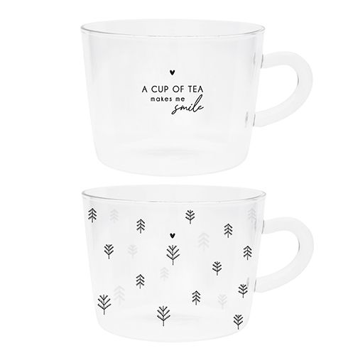Tumbler Tea a cup of tea makes me smile PH/TUMBL.TEA 016