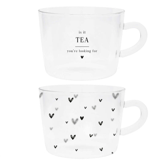 Tumbler Tea all over Hearts Tea 019