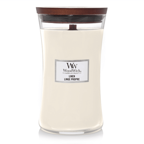 WW Linen Large Candle 302105