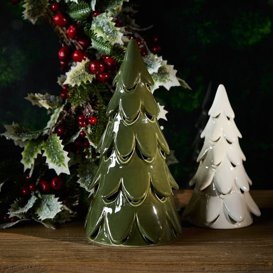 Winter Garden Tree LED green L 582740