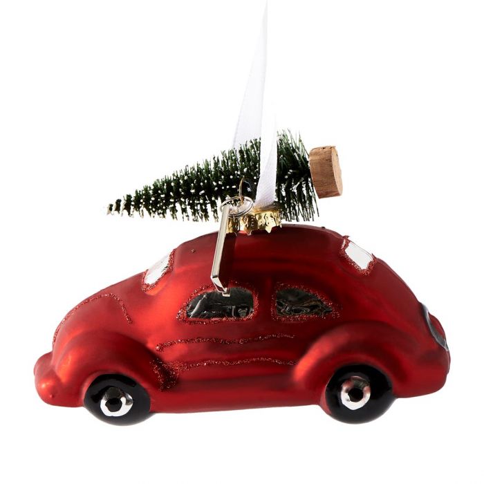 Winter Holiday Car Ornament 431150