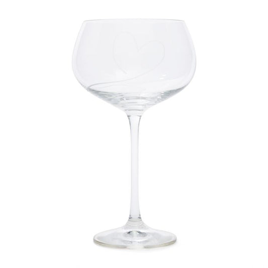 With Love White Wine Glass 477310