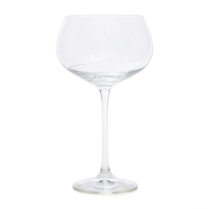 With Love White Wine Glass 477310
