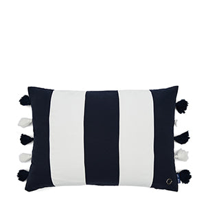 Yacht Club Stripe Pillow Cover 476040
