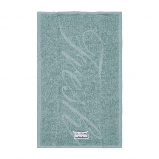 spa special guest towel green 451810