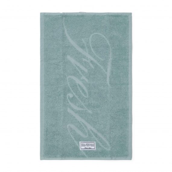 spa special guest towel green 451810