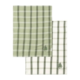 Woodlands Tree Tea Towel Set of 2 week 48  590130